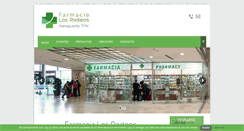 Desktop Screenshot of farmacialosrodeos.com